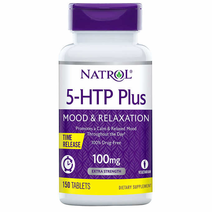 5-HTP Plus 100 mg, 150 comprimés