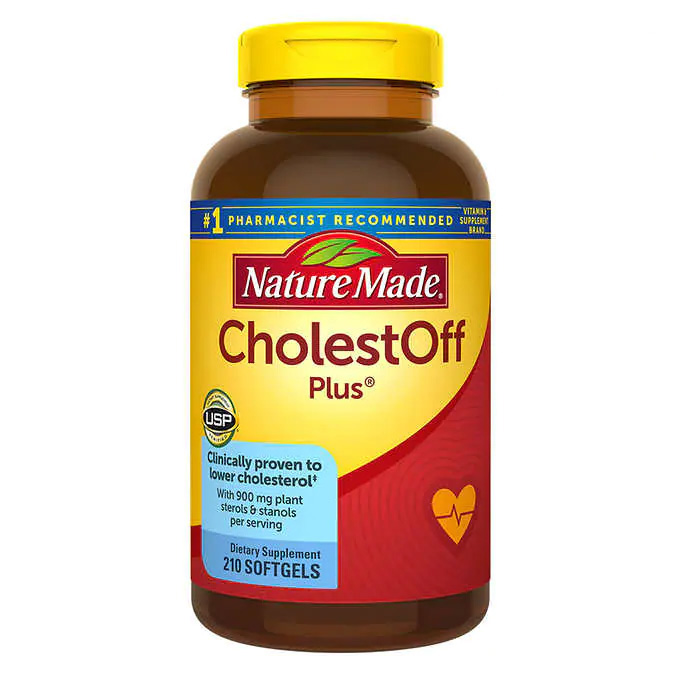 Cholestoff Plus 210 capsules