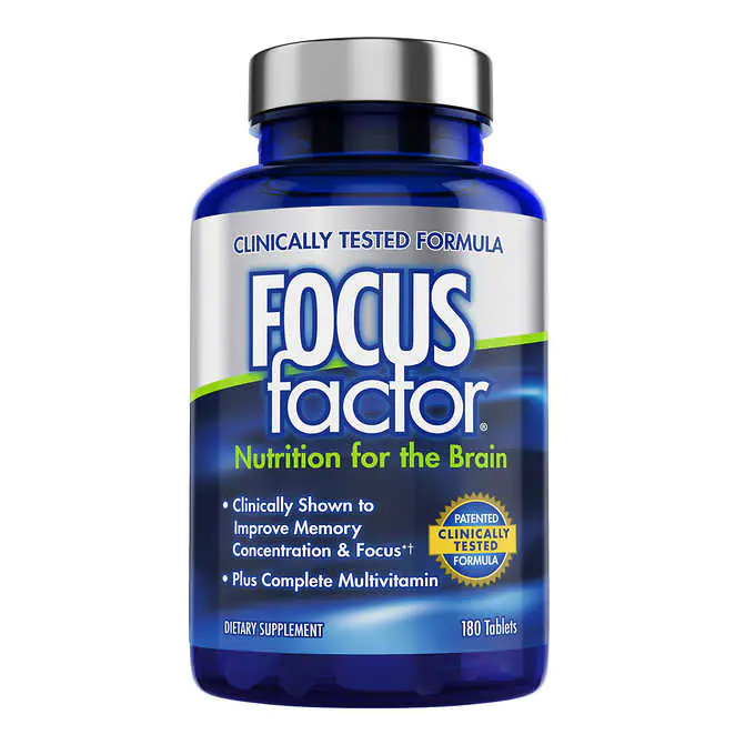 Focus Factor 180 comprimidos