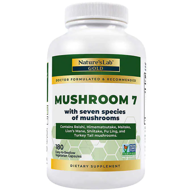 Mushroom 7, 180 capsules