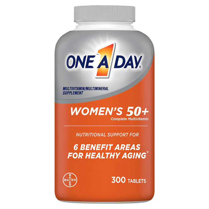 One A Day Women's 50+, 300 comprimés
