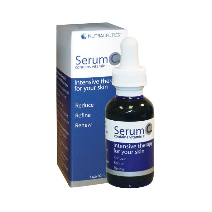 Serum C 30 ml - soro antioxidante da pele
