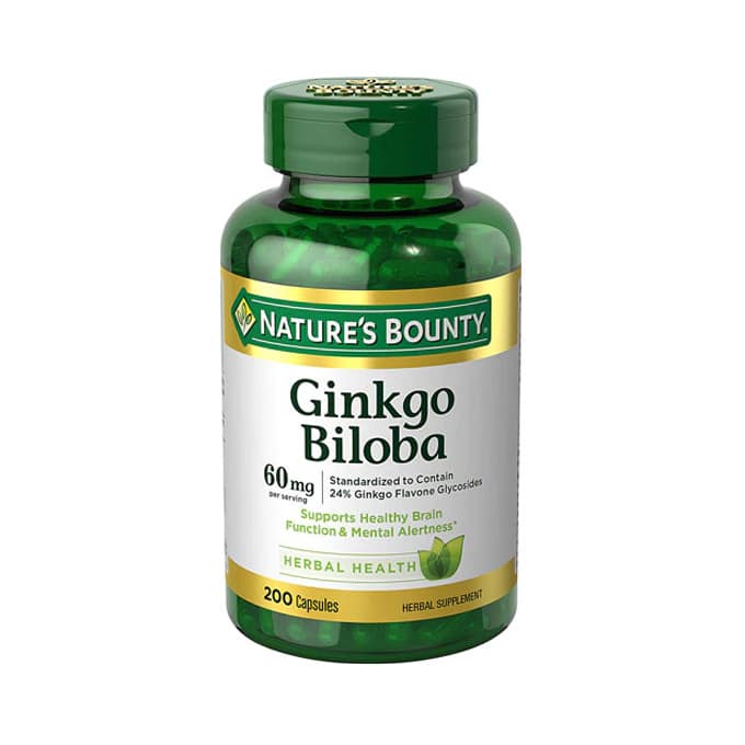 Ginkgo Biloba 60 mg - 200 capsules