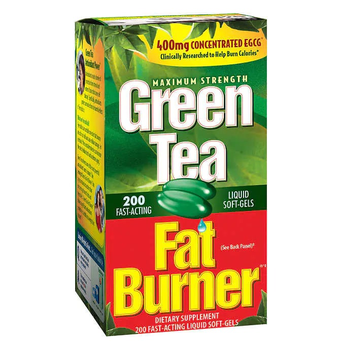 Quemador de grasa de té verde - Potente pérdida de peso