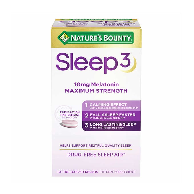 Sleep 3 Mélatonine 10 mg