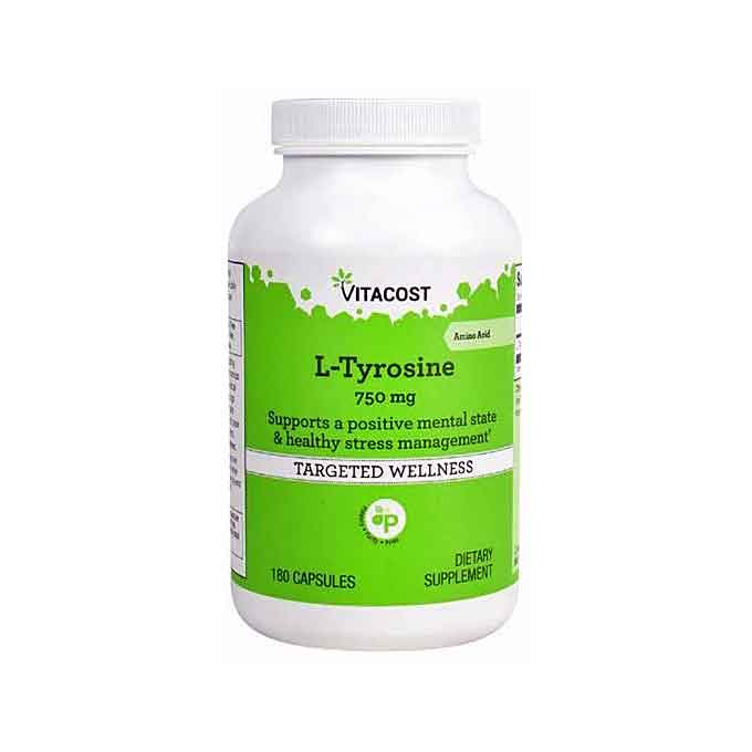 L-Tyrosin 750 mg