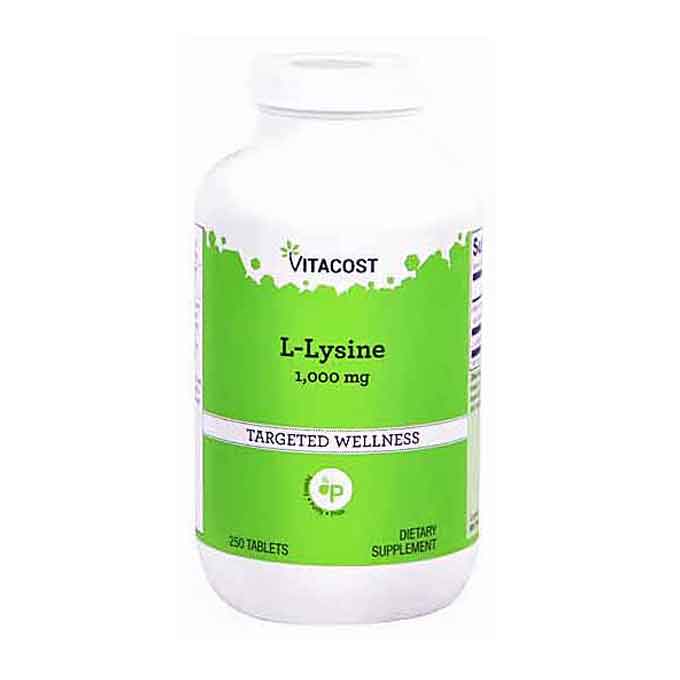 L-Lysine 1,000 mg